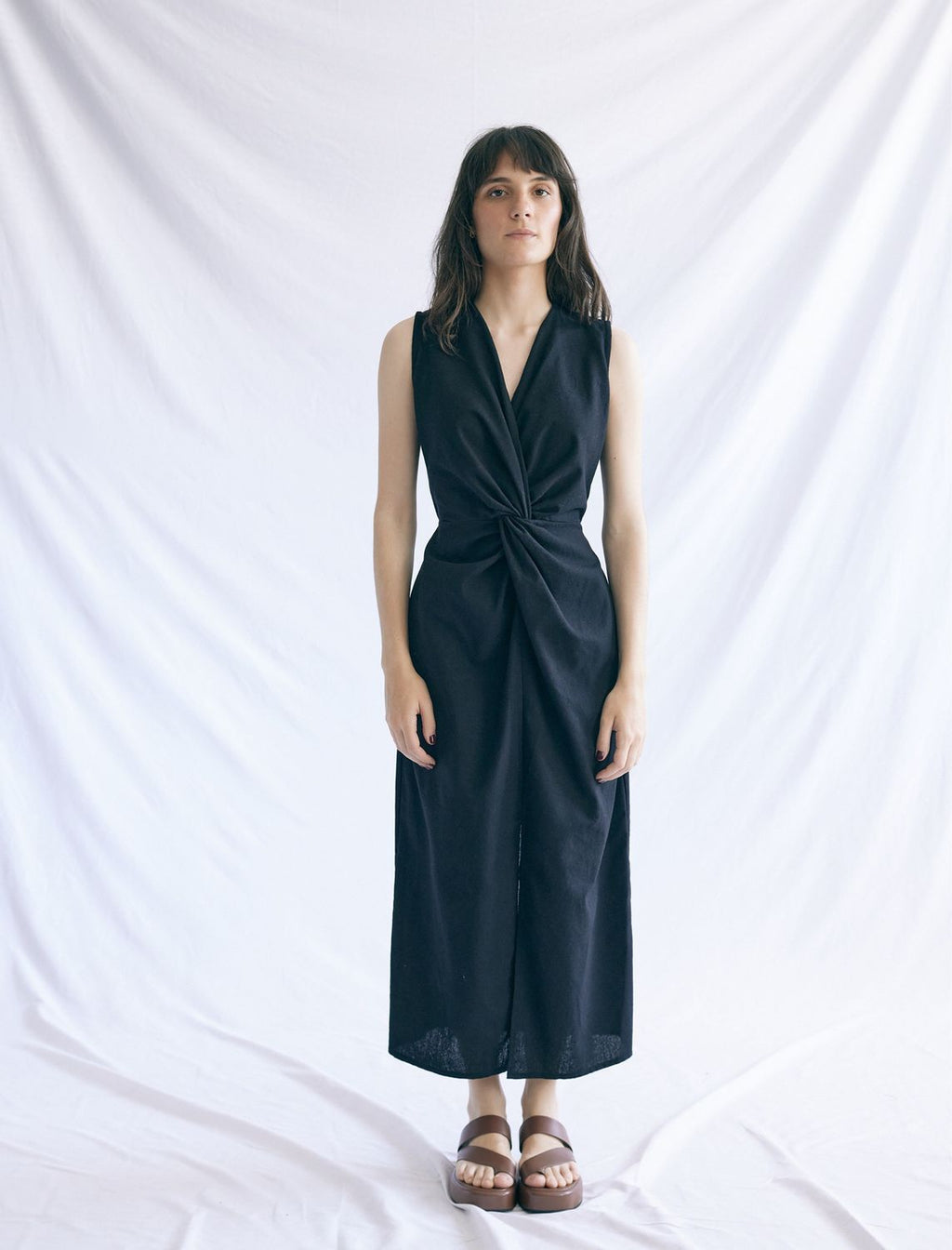 Knot dress - Sleeveless