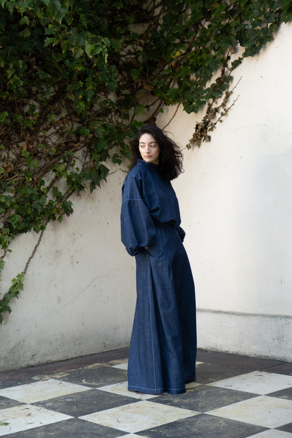 Denim Yuki Pants