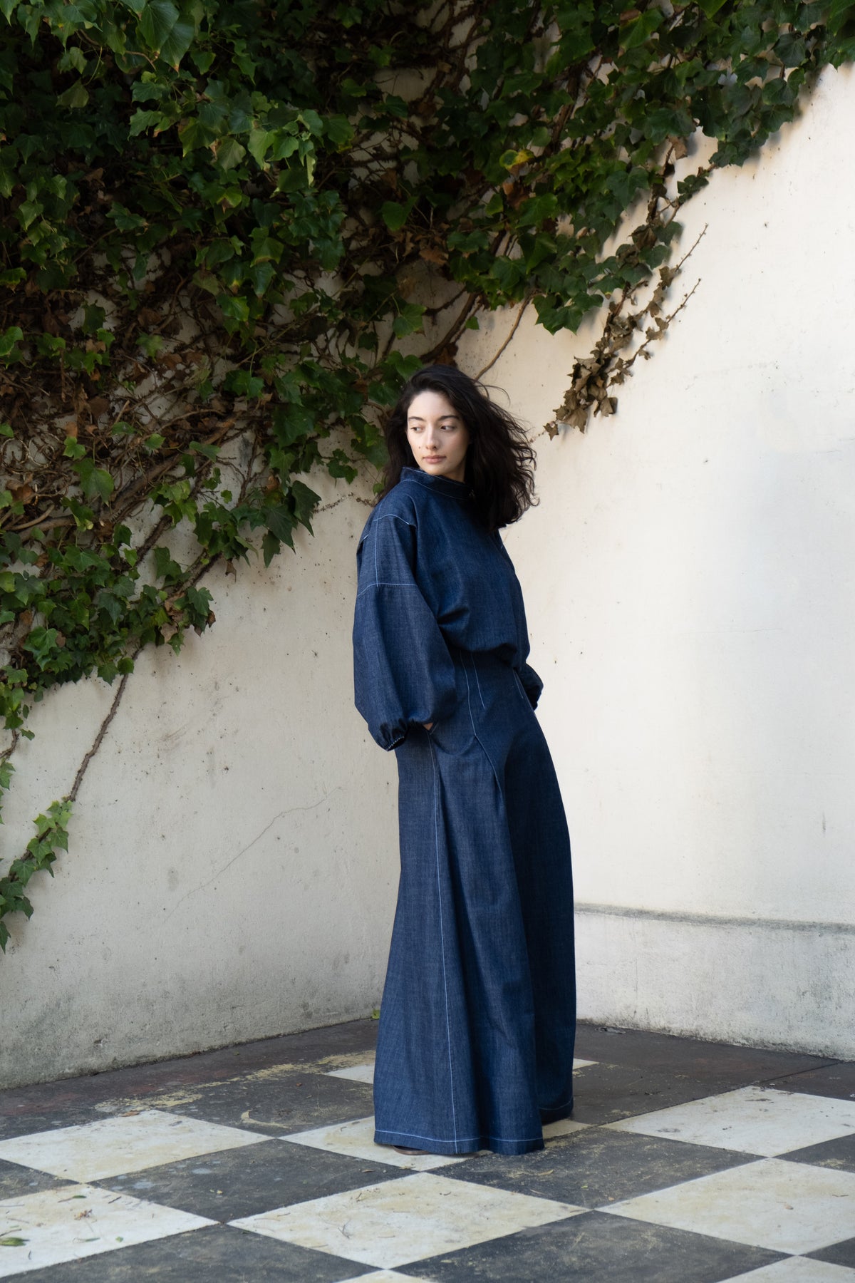 Denim Yuki Pants
