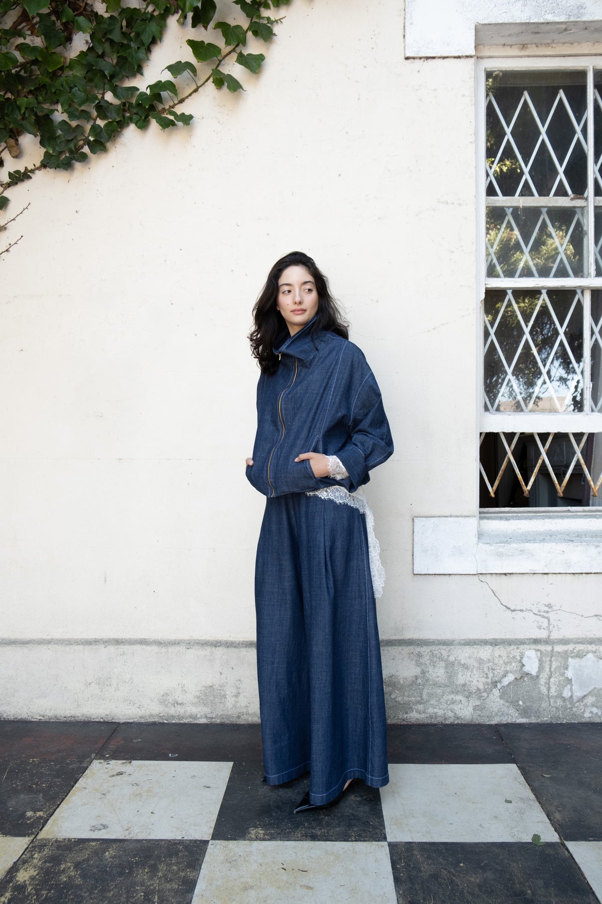 Denim Yuki Pants
