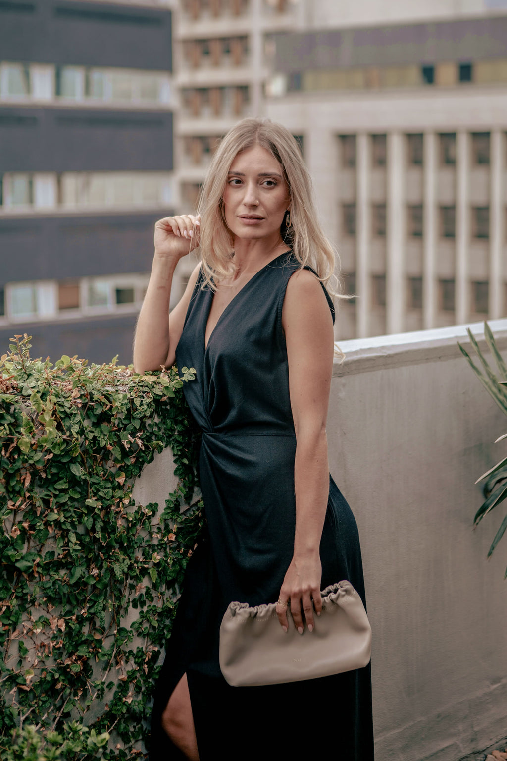 Knot dress - Sleeveless