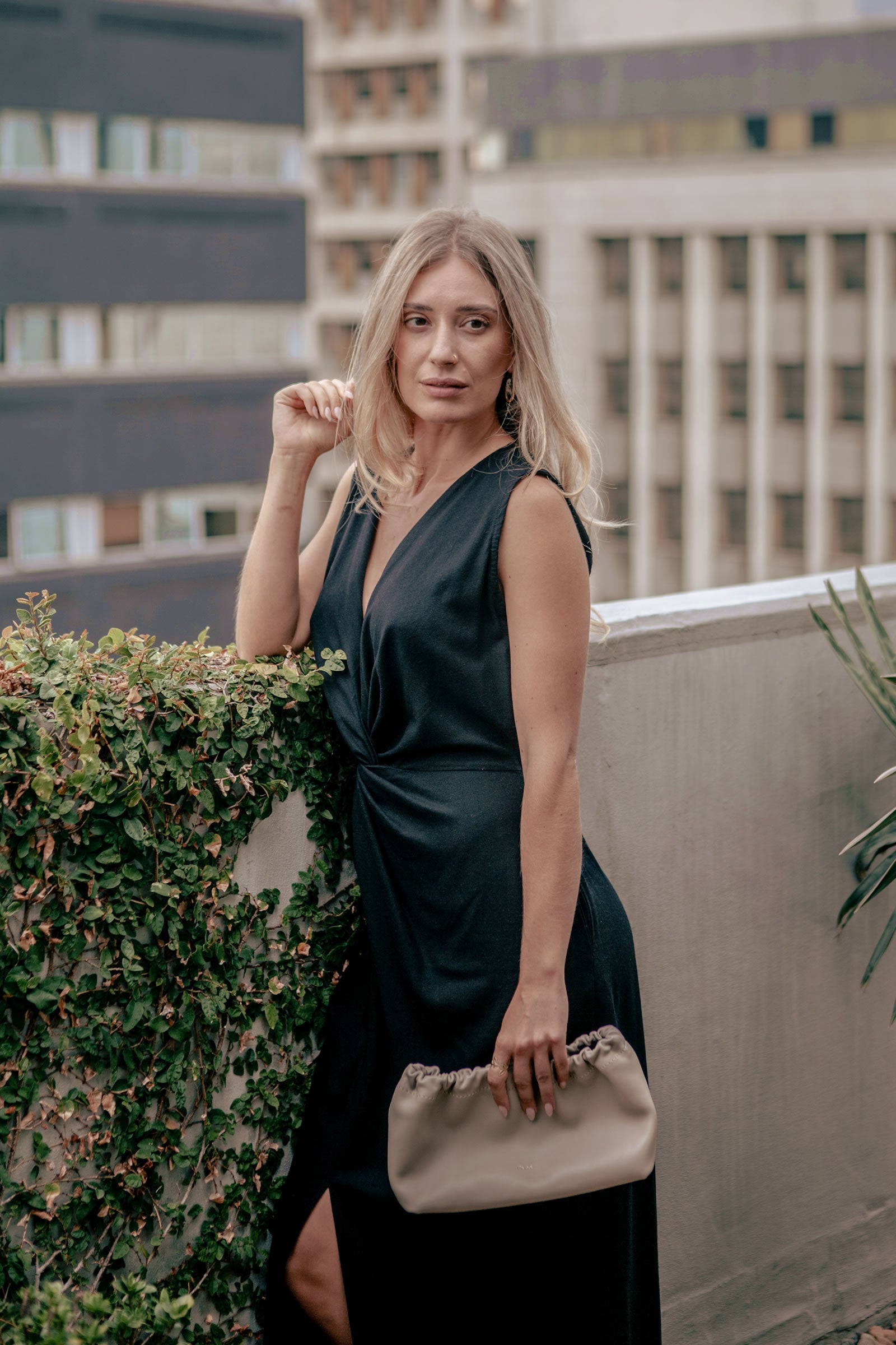 Knot dress - Sleeveless