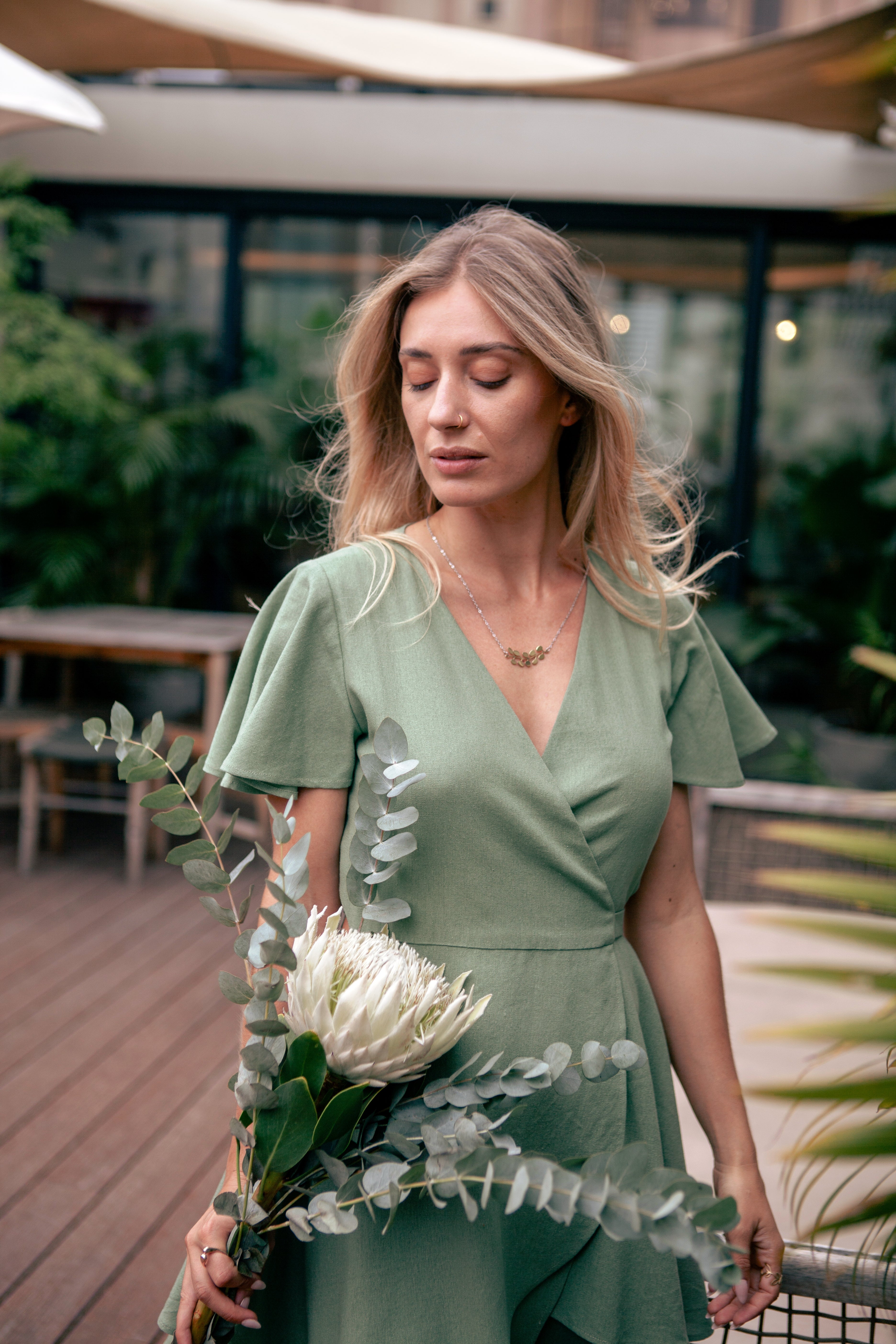 Flutter Dress