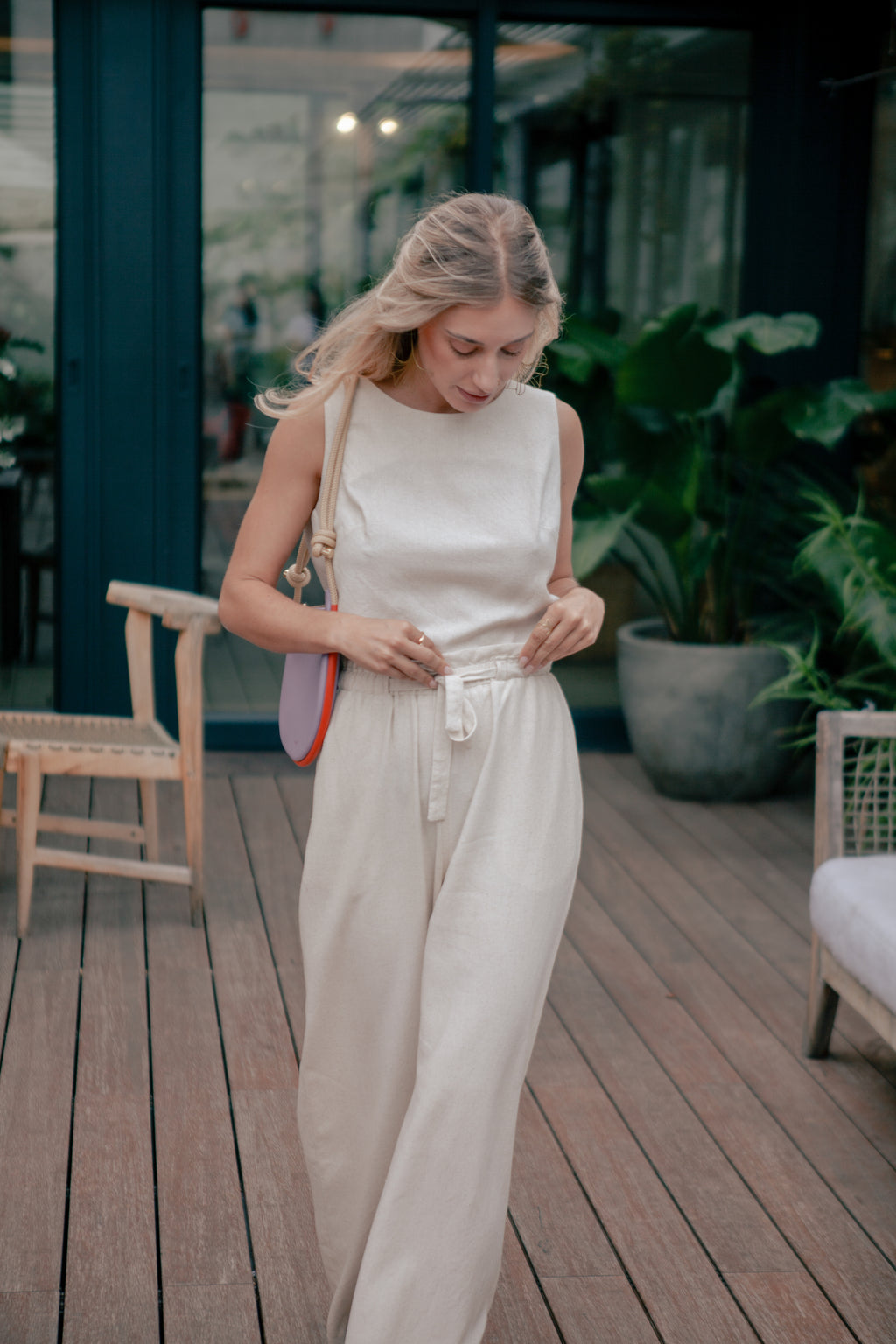 Wide leg Pants