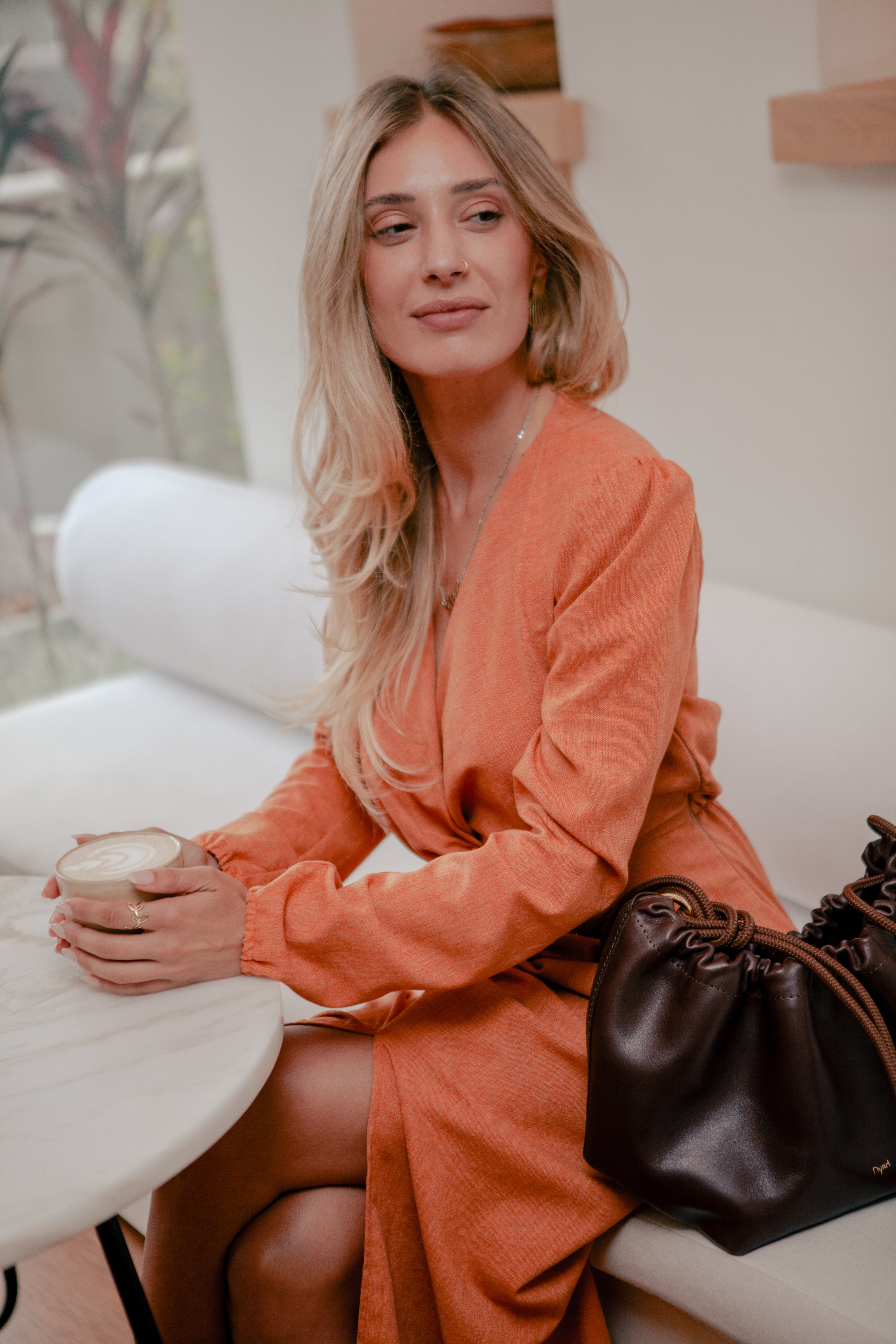 Knot Dress - Long sleeve