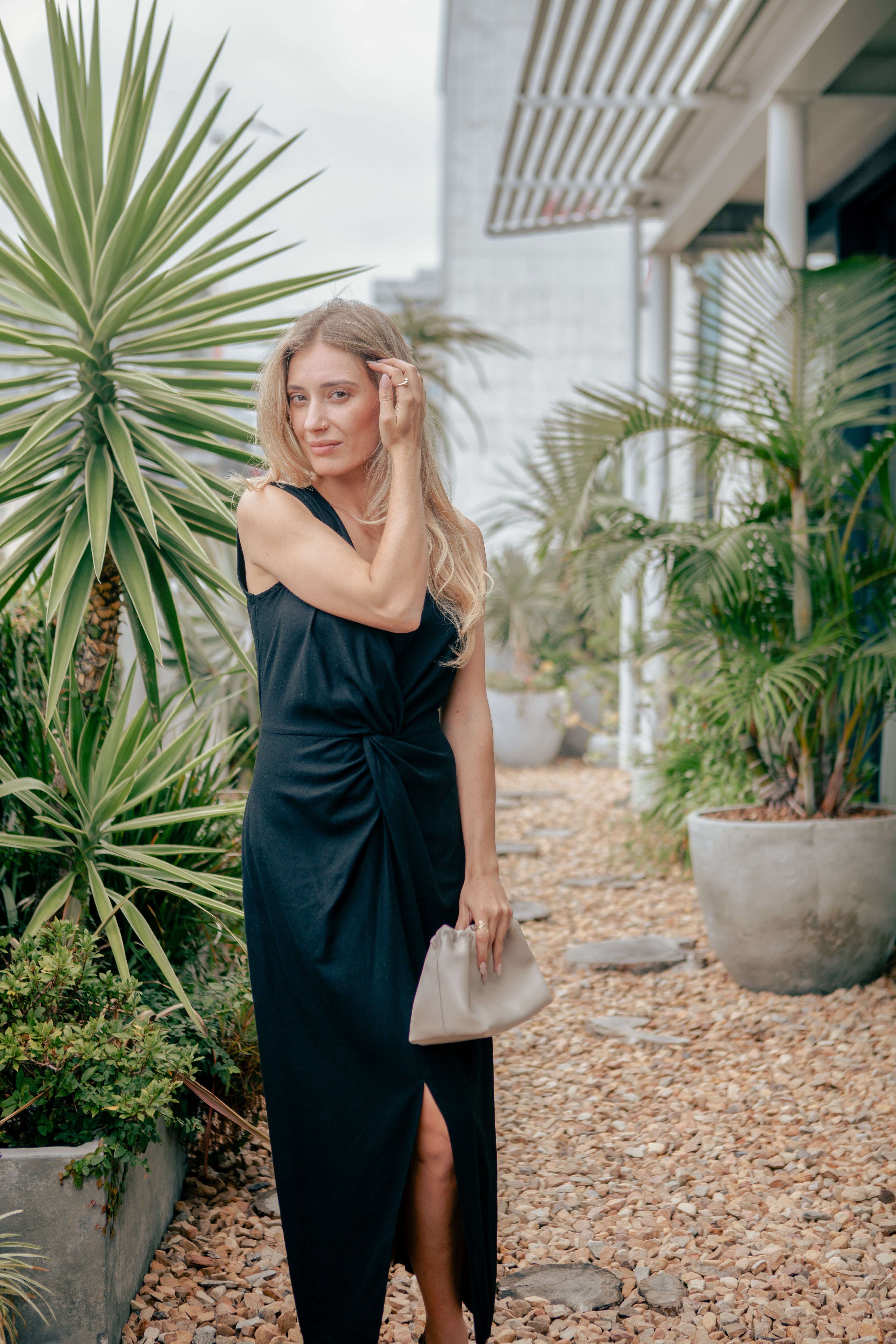 Knot dress - Sleeveless