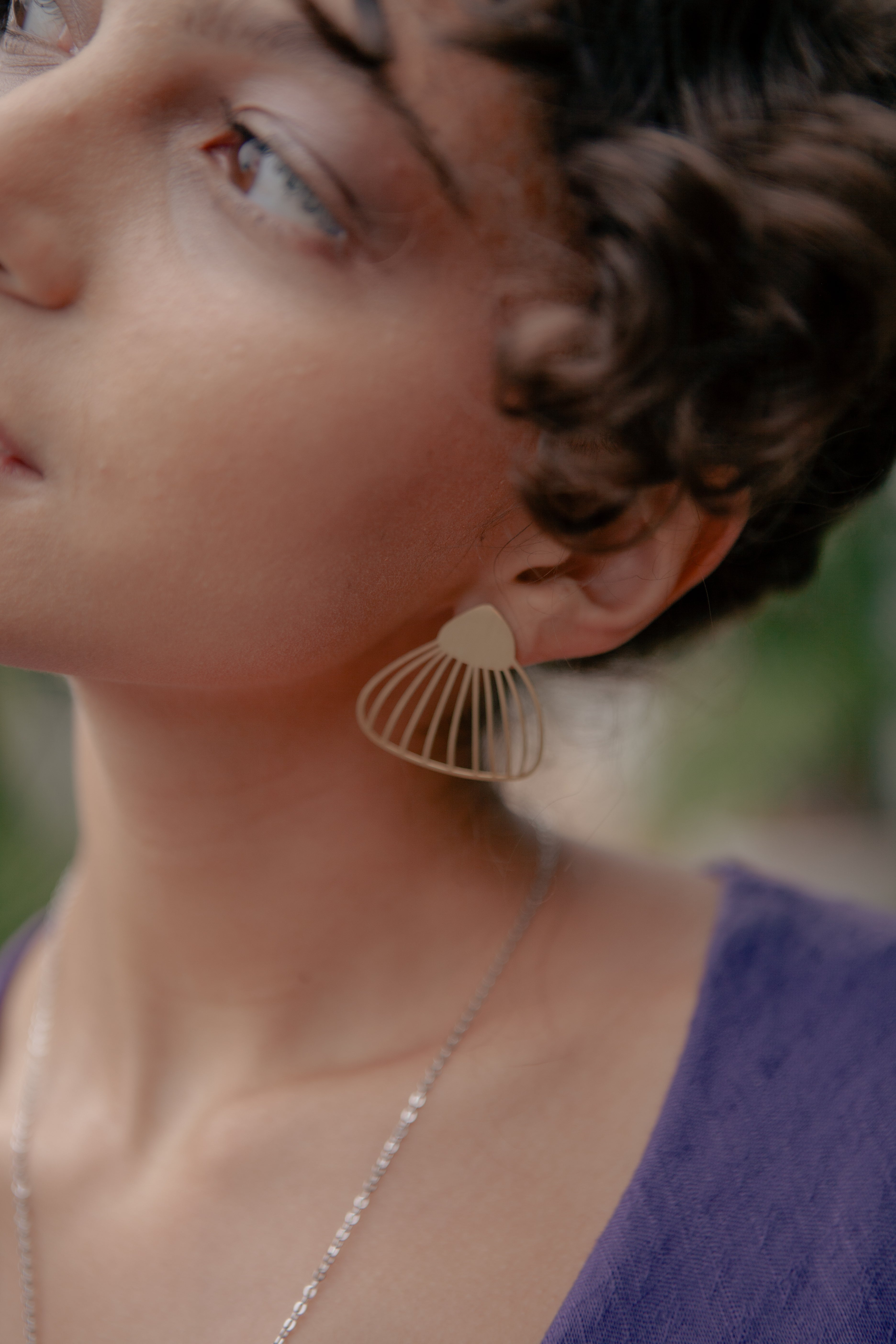 Urchin Earrings