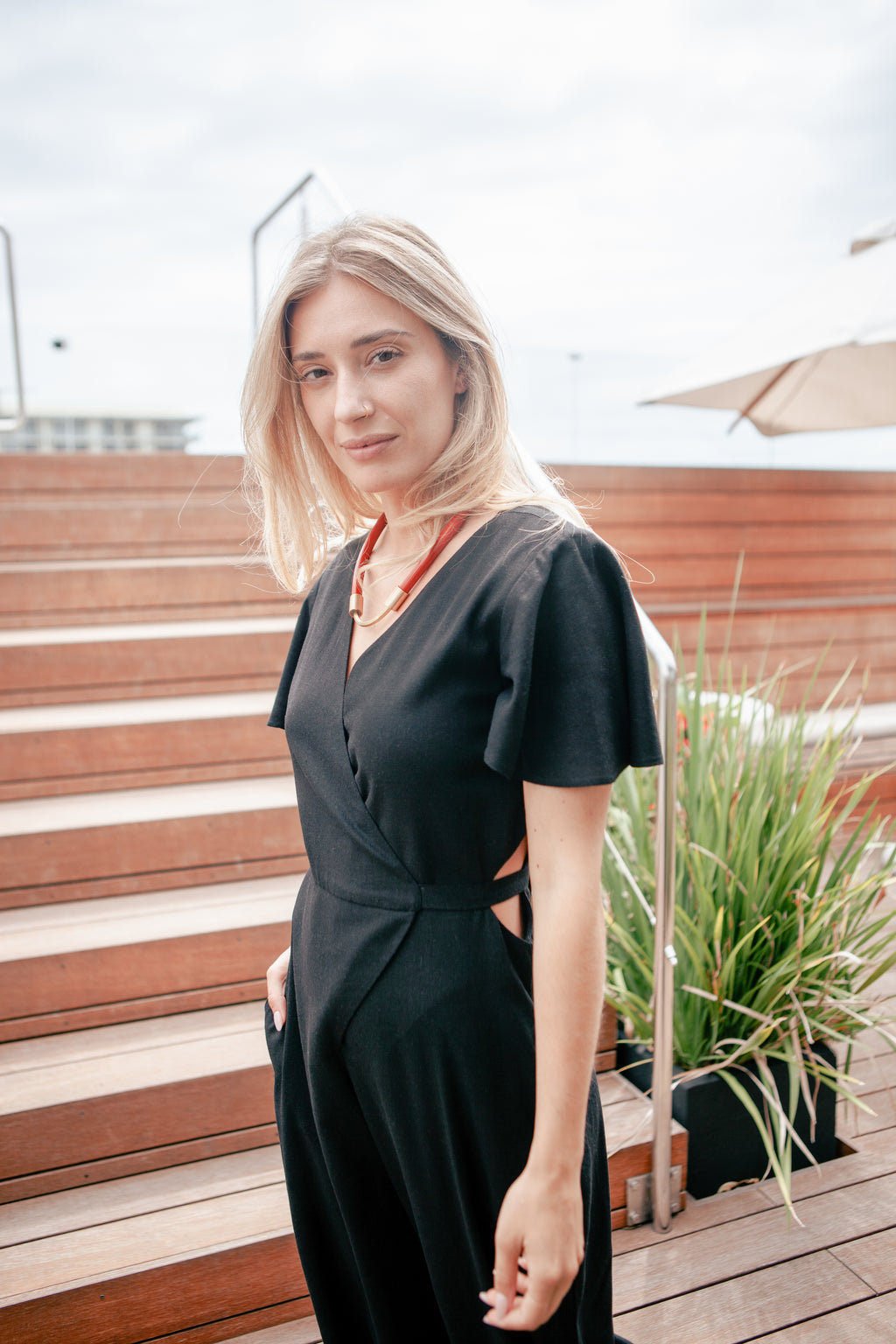 Wrap Jumpsuit