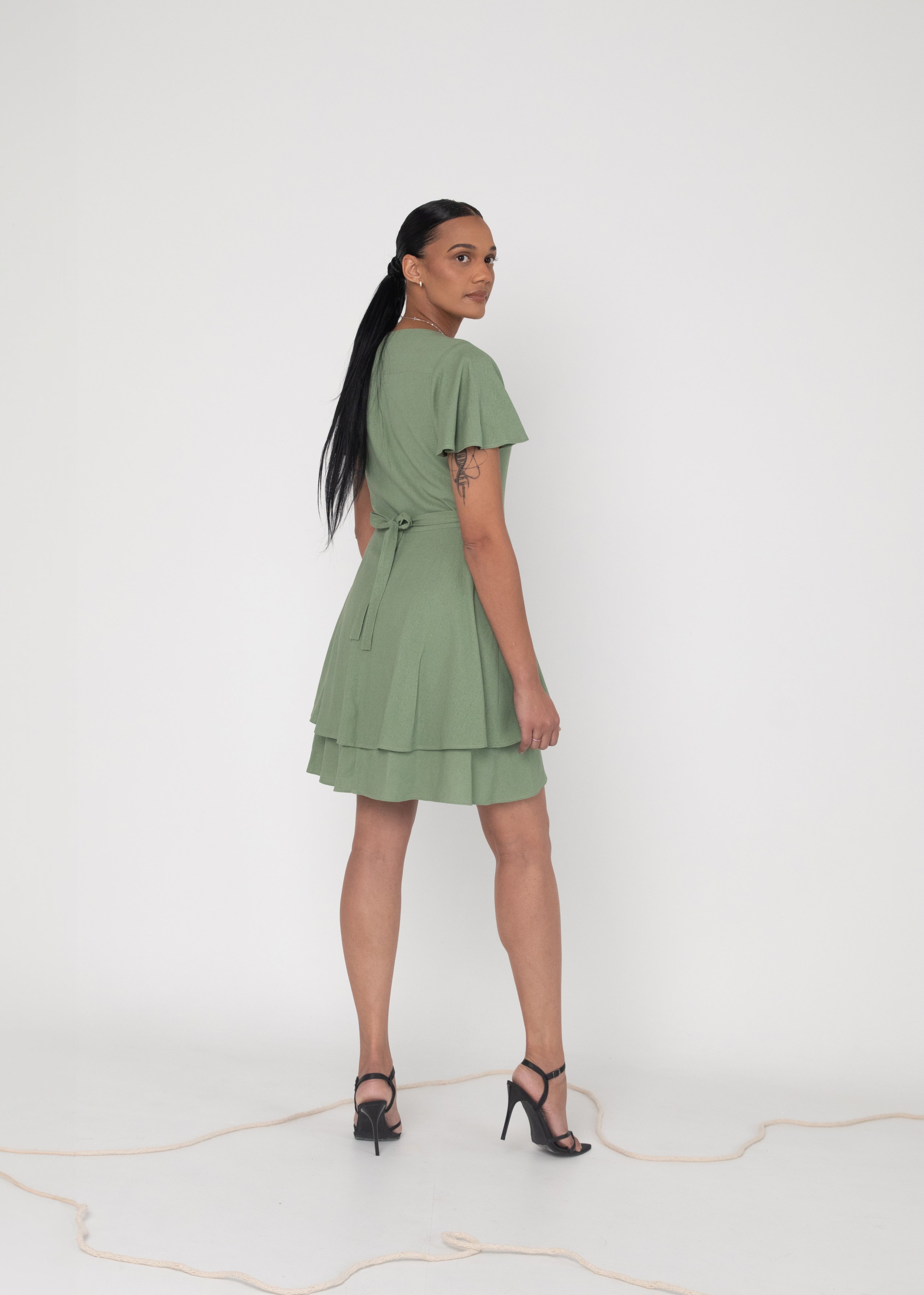 Flutter Dress