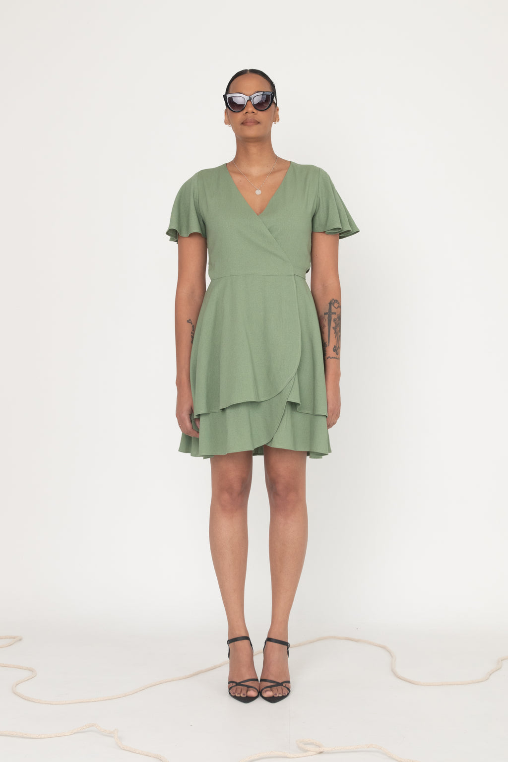 Flutter Dress