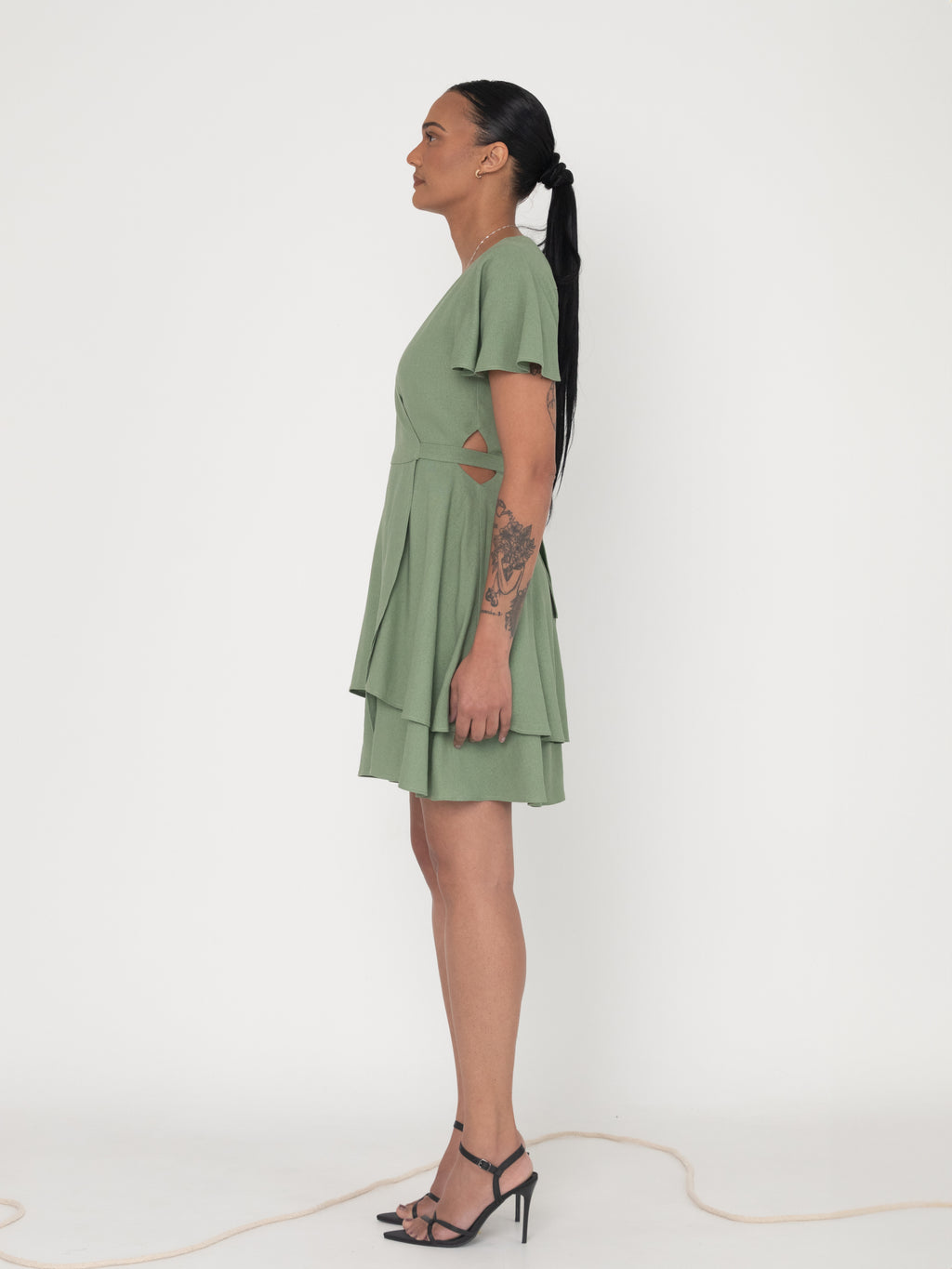 Flutter Dress