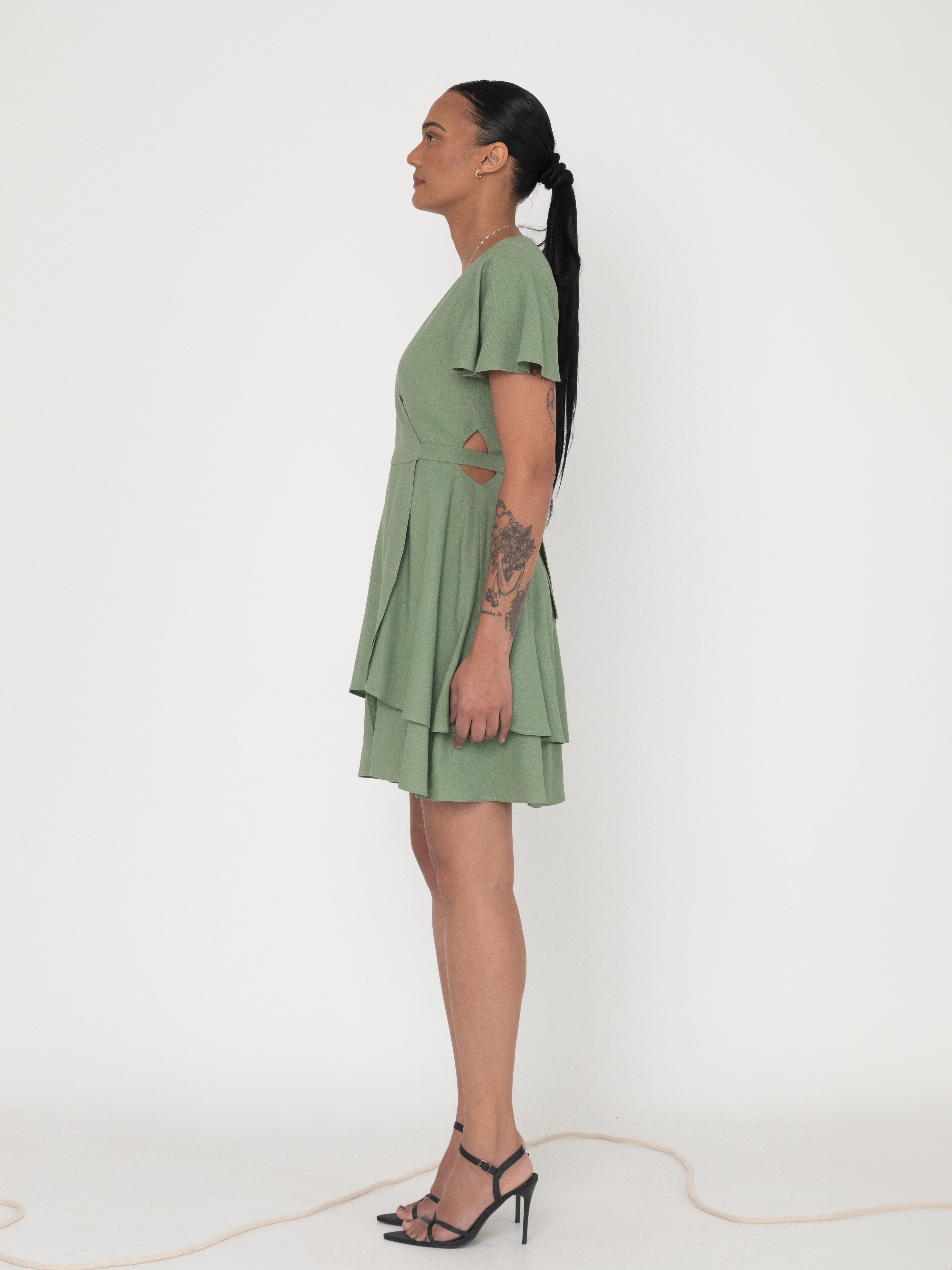 Flutter Dress