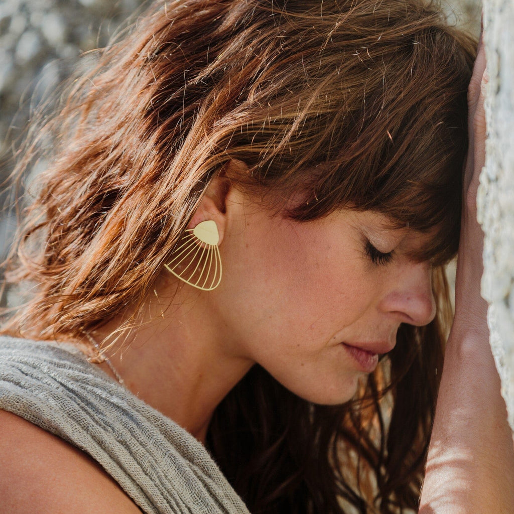 Urchin Earrings