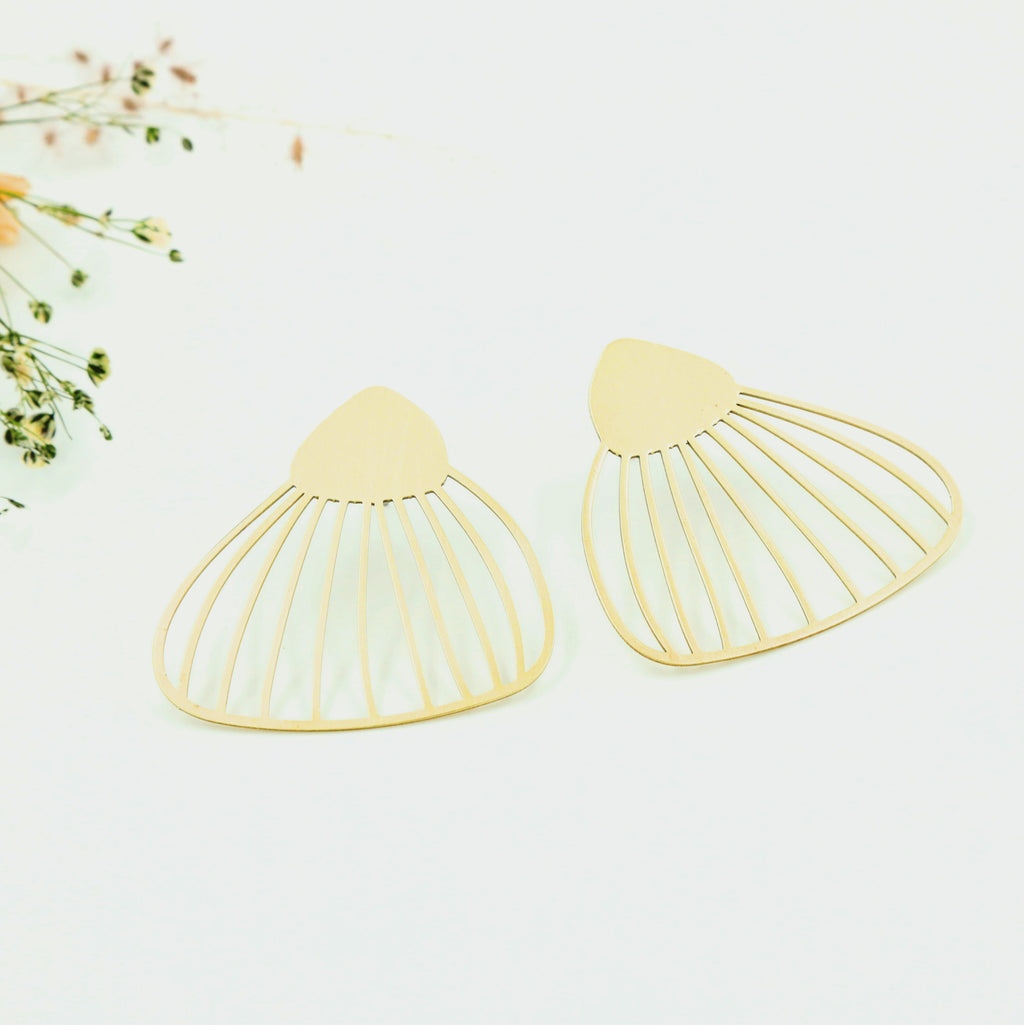 Urchin Earrings