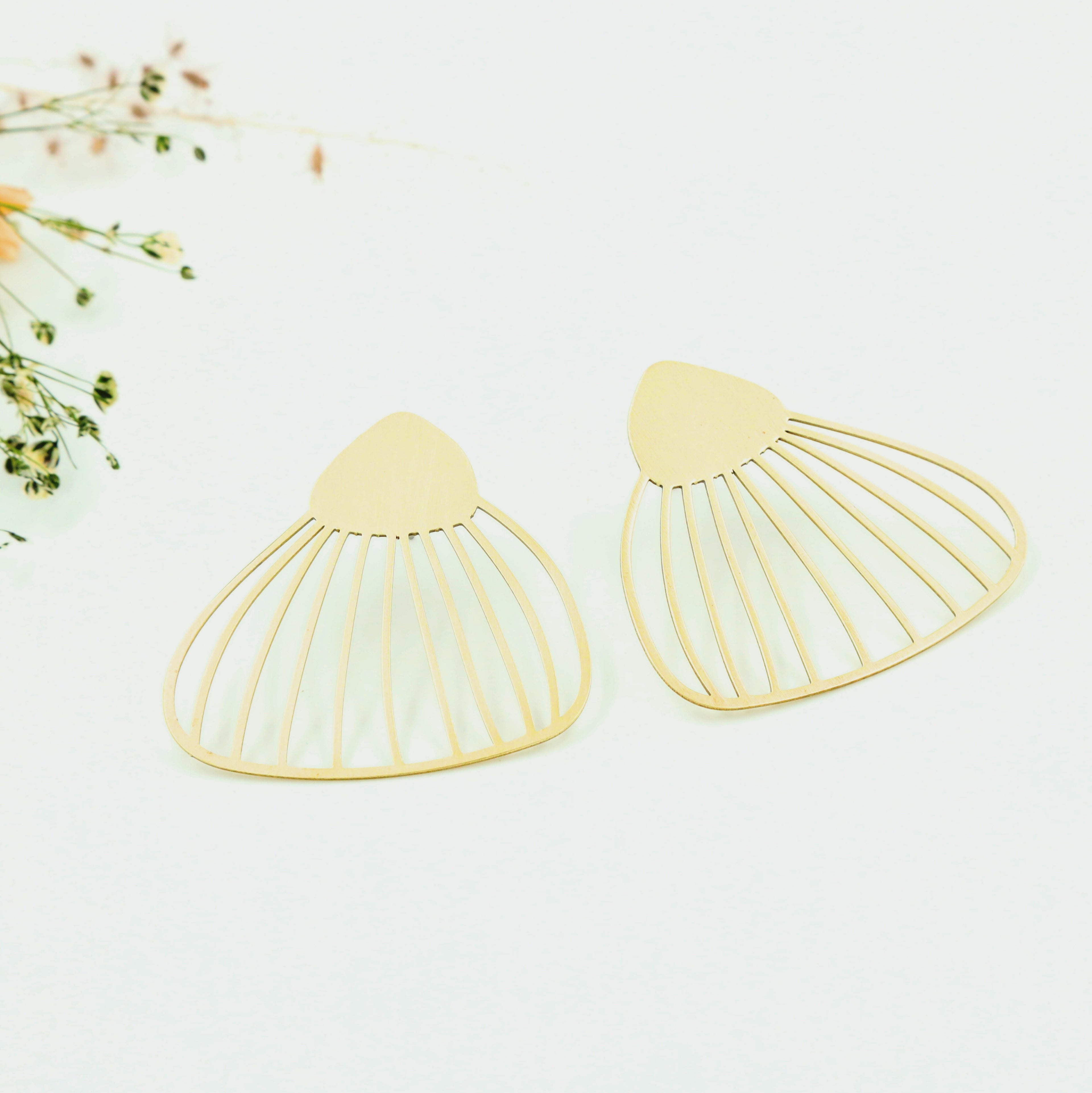 Urchin Earrings