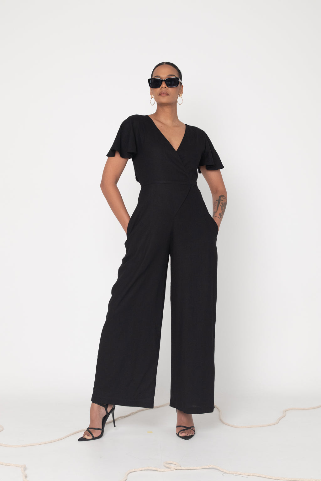 Wrap Jumpsuit