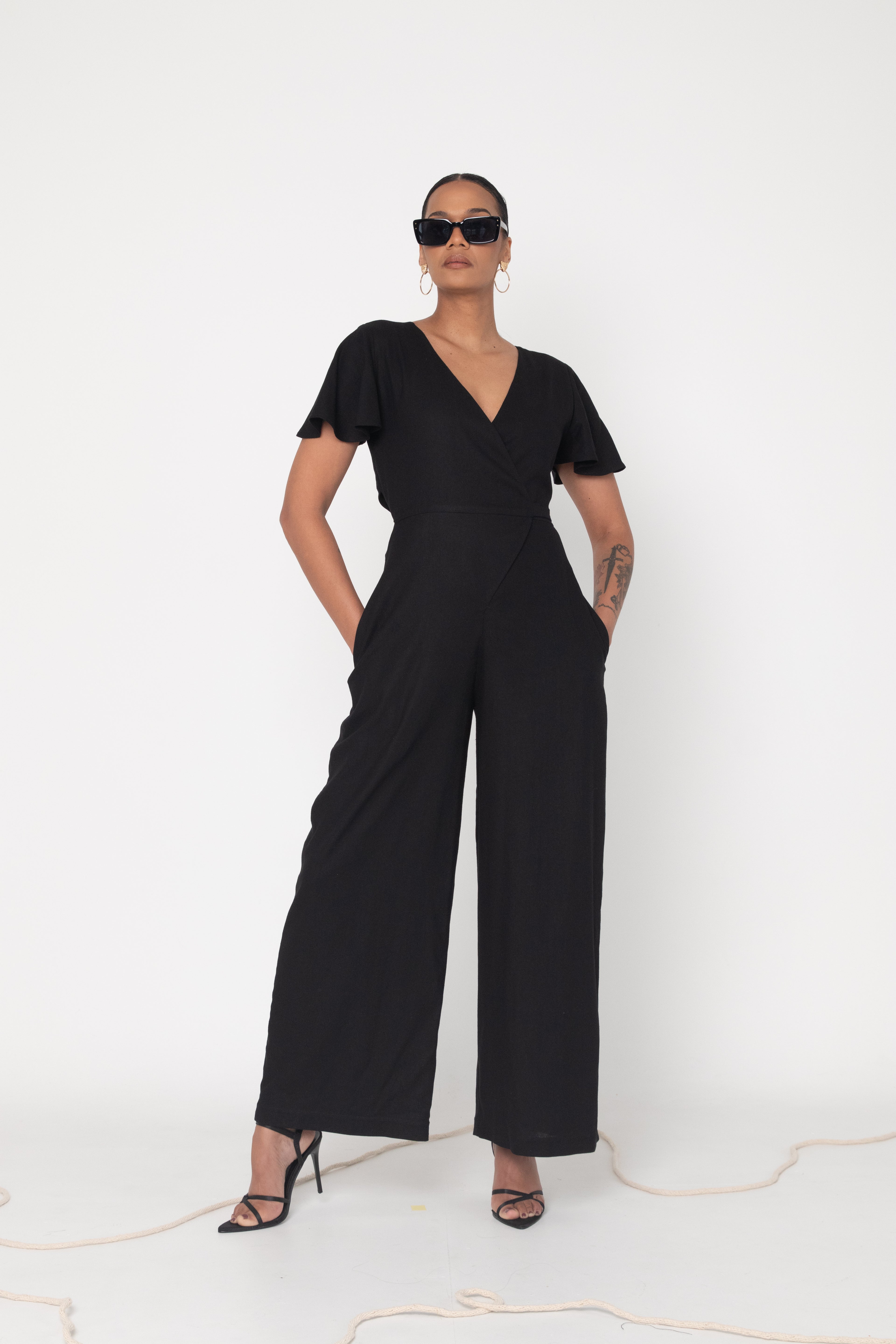 Wrap Jumpsuit
