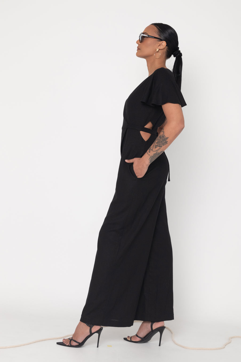 Wrap Jumpsuit