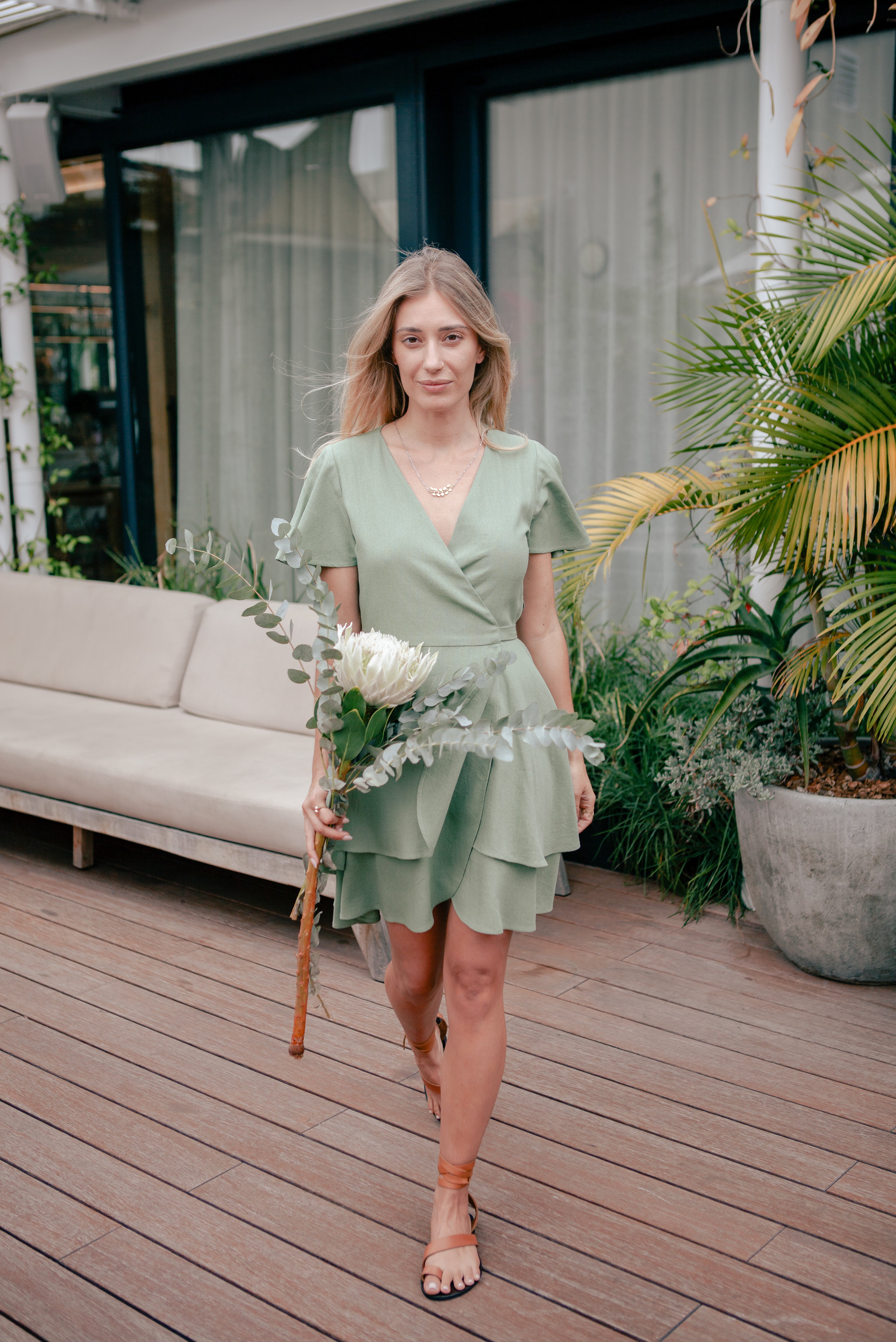 Flutter Dress