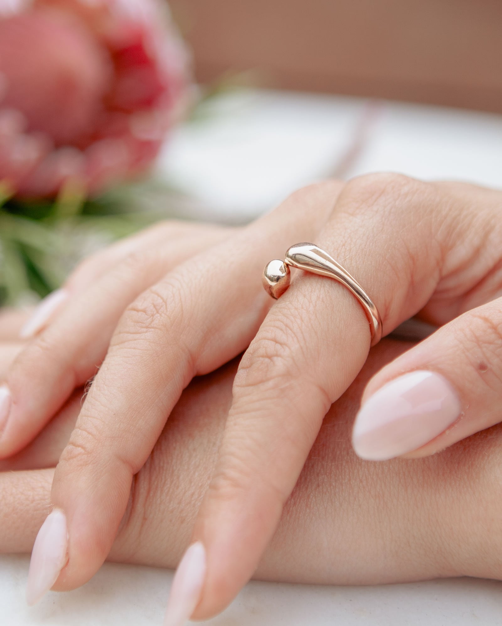 Cross Over Ring