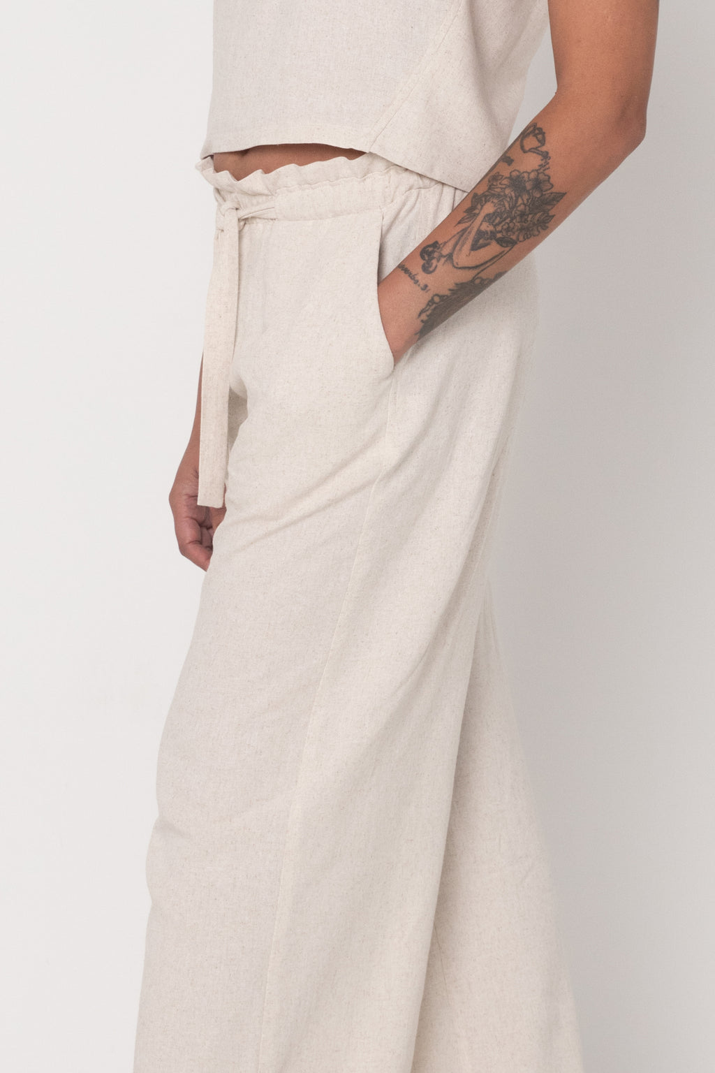 Wide leg Pants