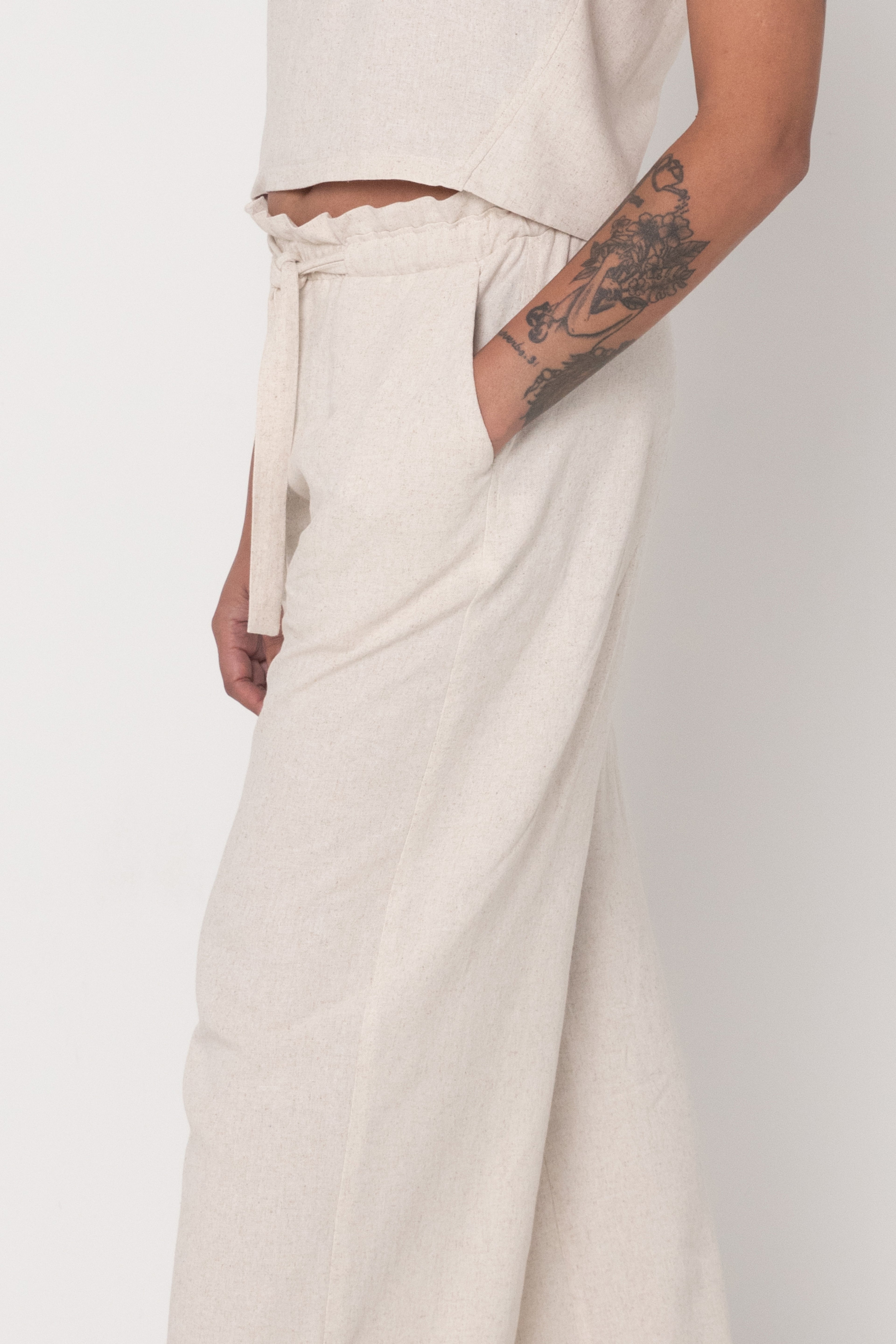Wide leg Pants